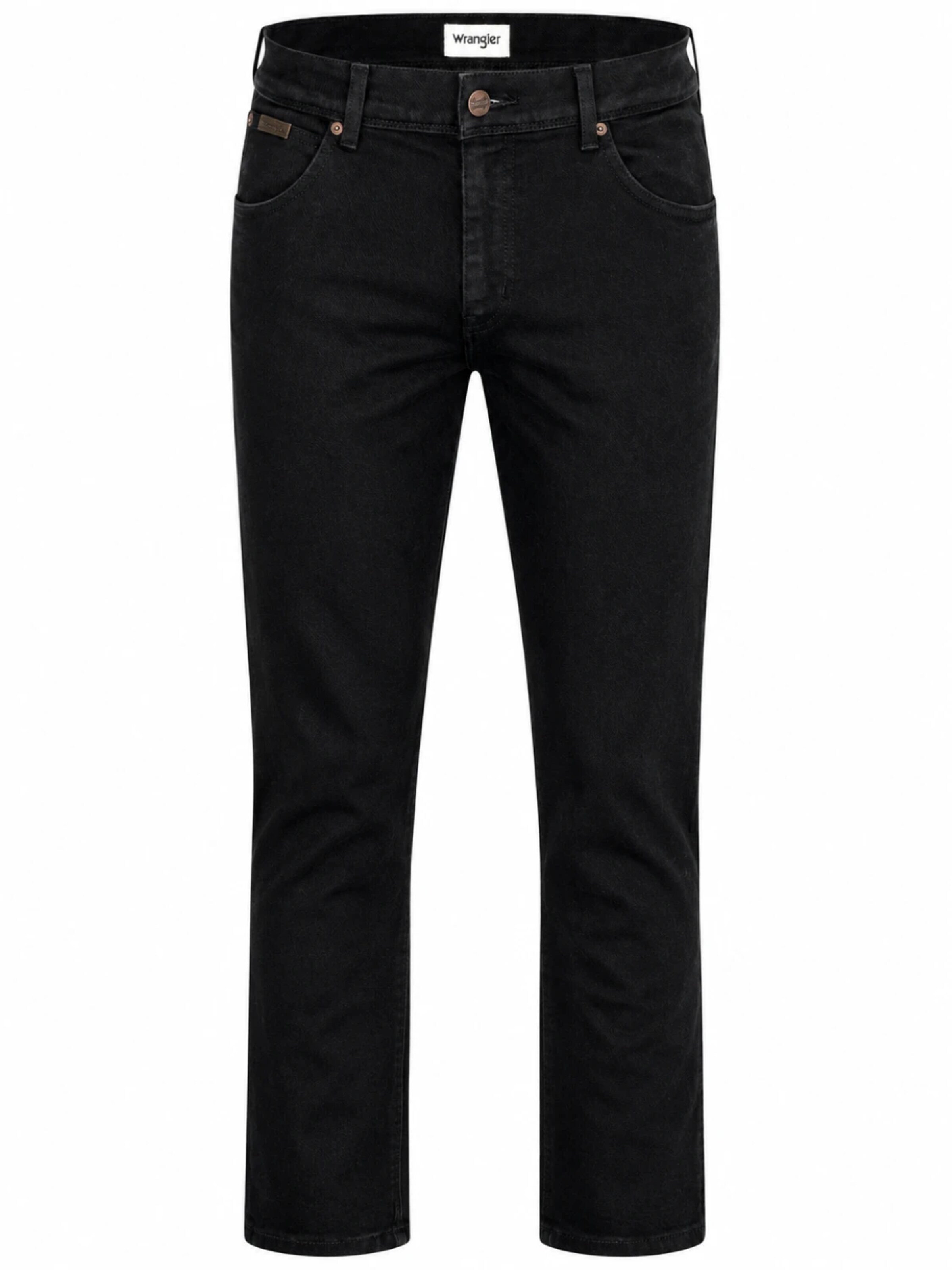 regular Jeans di WRANGLER in nero: frontale