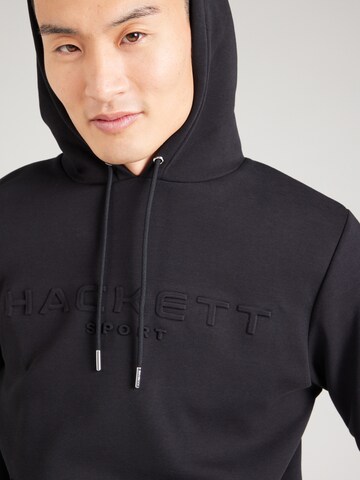 Hackett London Sweatshirt in Schwarz