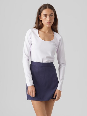 VERO MODA Shirt 'Mathilde' in Wit: voorkant