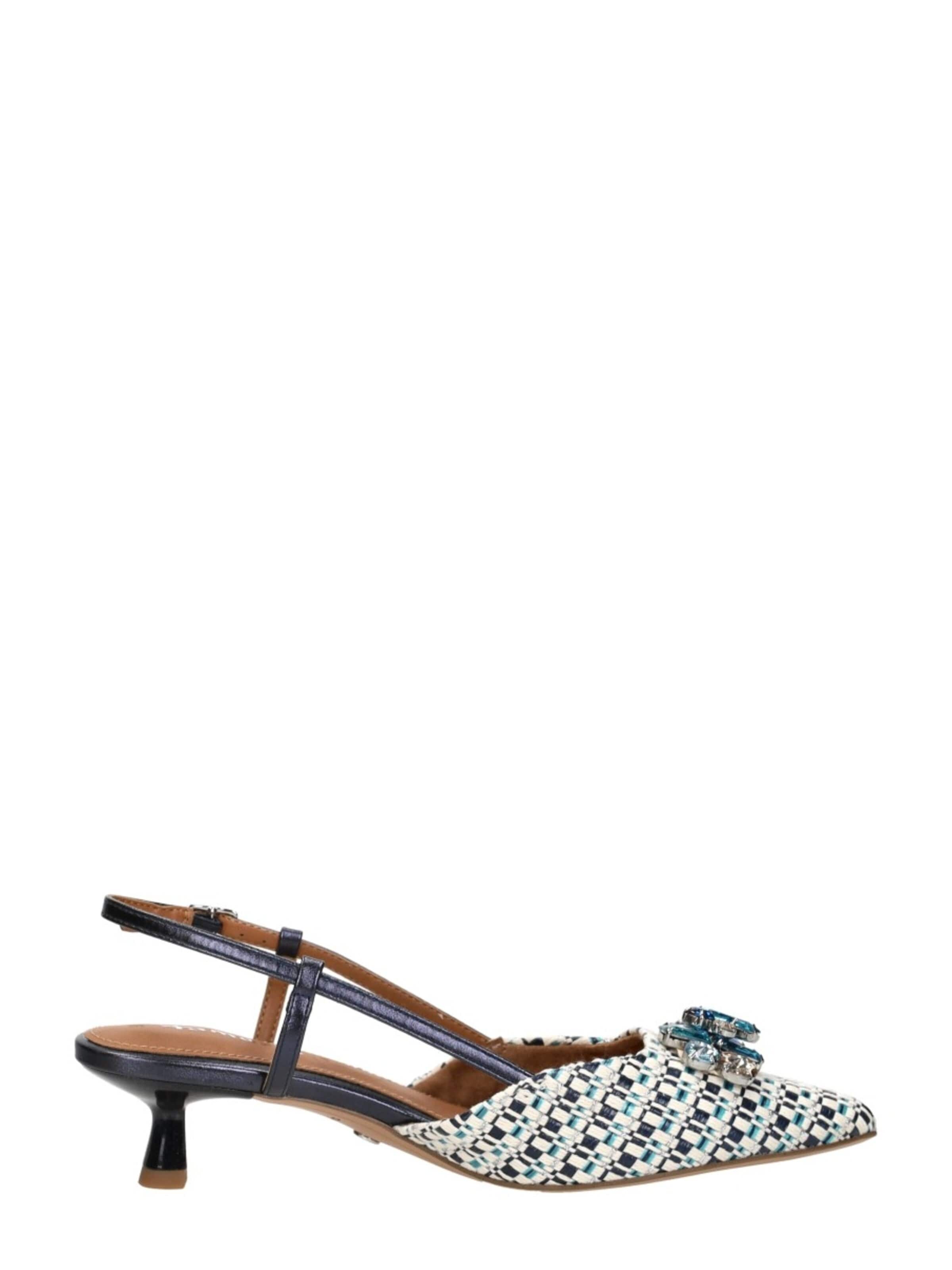 Tamaris Slingpumps in Blauw
