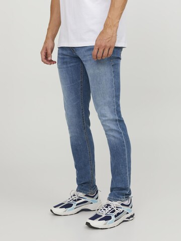 Coupe slim Jean 'Glenn' JACK & JONES en bleu