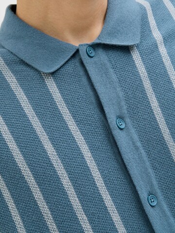 JACK & JONES Comfort Fit Bluser & t-shirts i blå