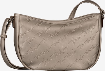Sac à bandoulière TOM TAILOR en beige : devant