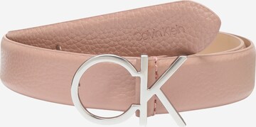 Calvin Klein Ремень в Коричневый: спереди