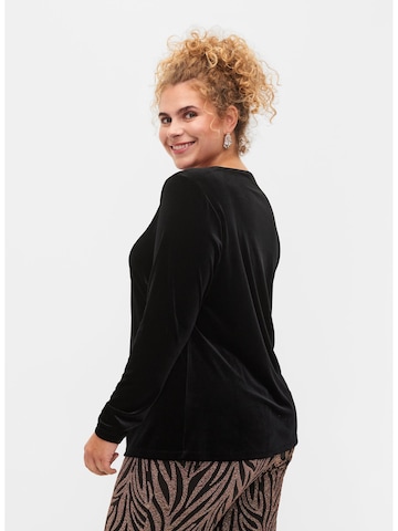 Zizzi - Blusa 'LIVIA' en negro