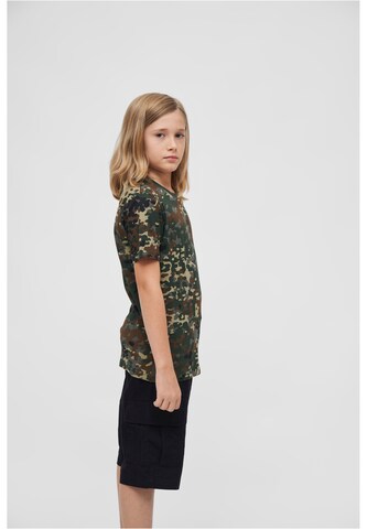 Brandit - Camiseta en verde