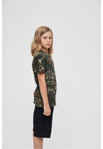 Brandit Shirt in Groen