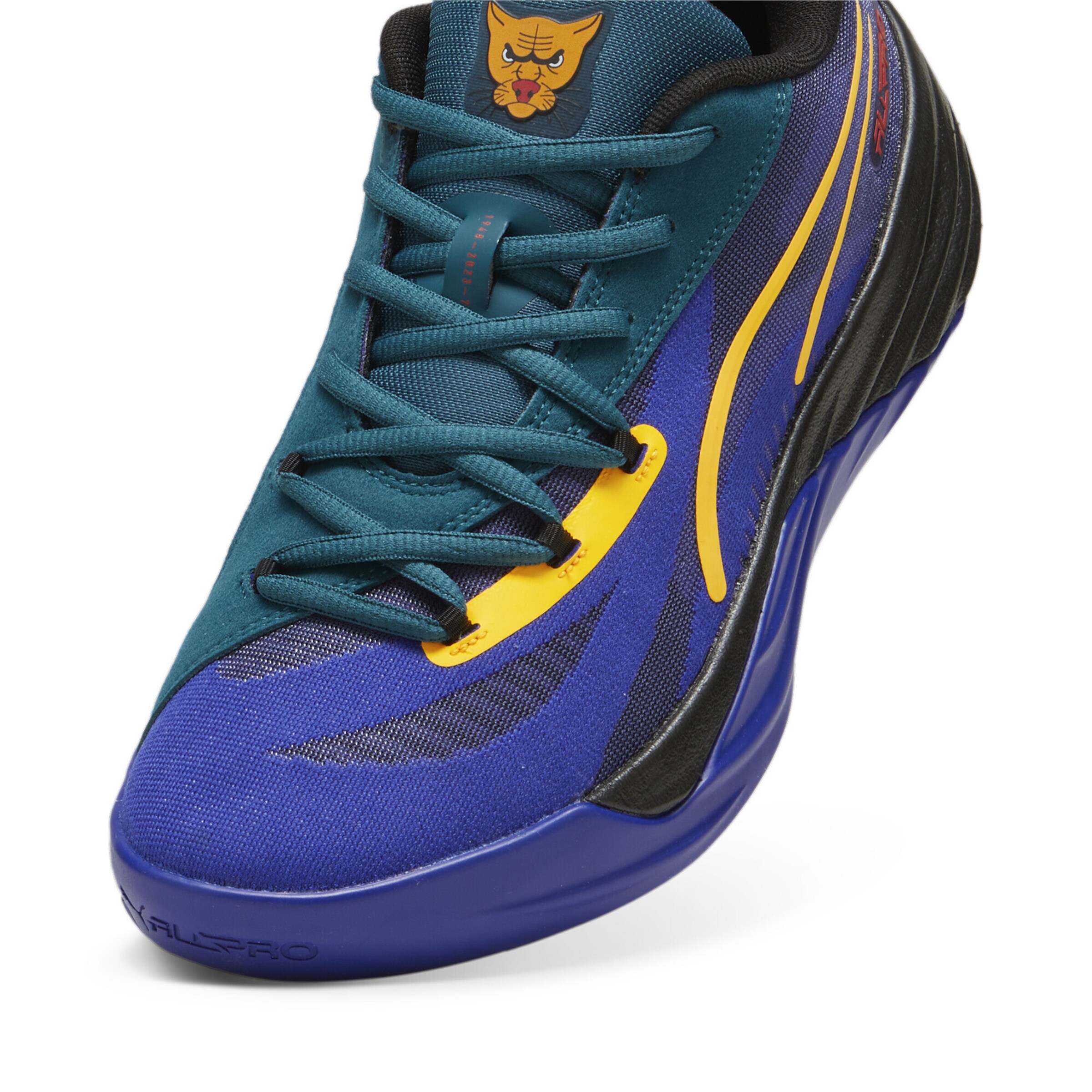 PUMA Sportschoen 'All-Pro Nitro' in Blauw