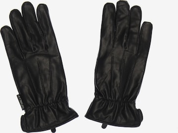 Atrium Gloves in XS-XL in Black: front