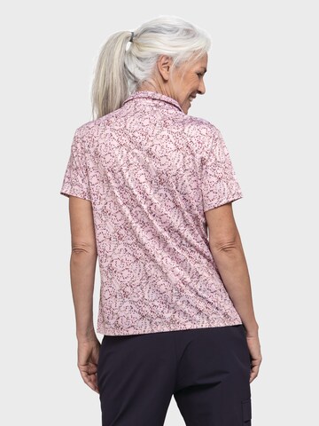 T-shirt fonctionnel ' Hiking Polo Shirt Style Todra WMS ' Schöffel en rose