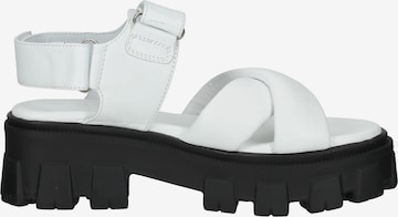 ILC Strap Sandals in White