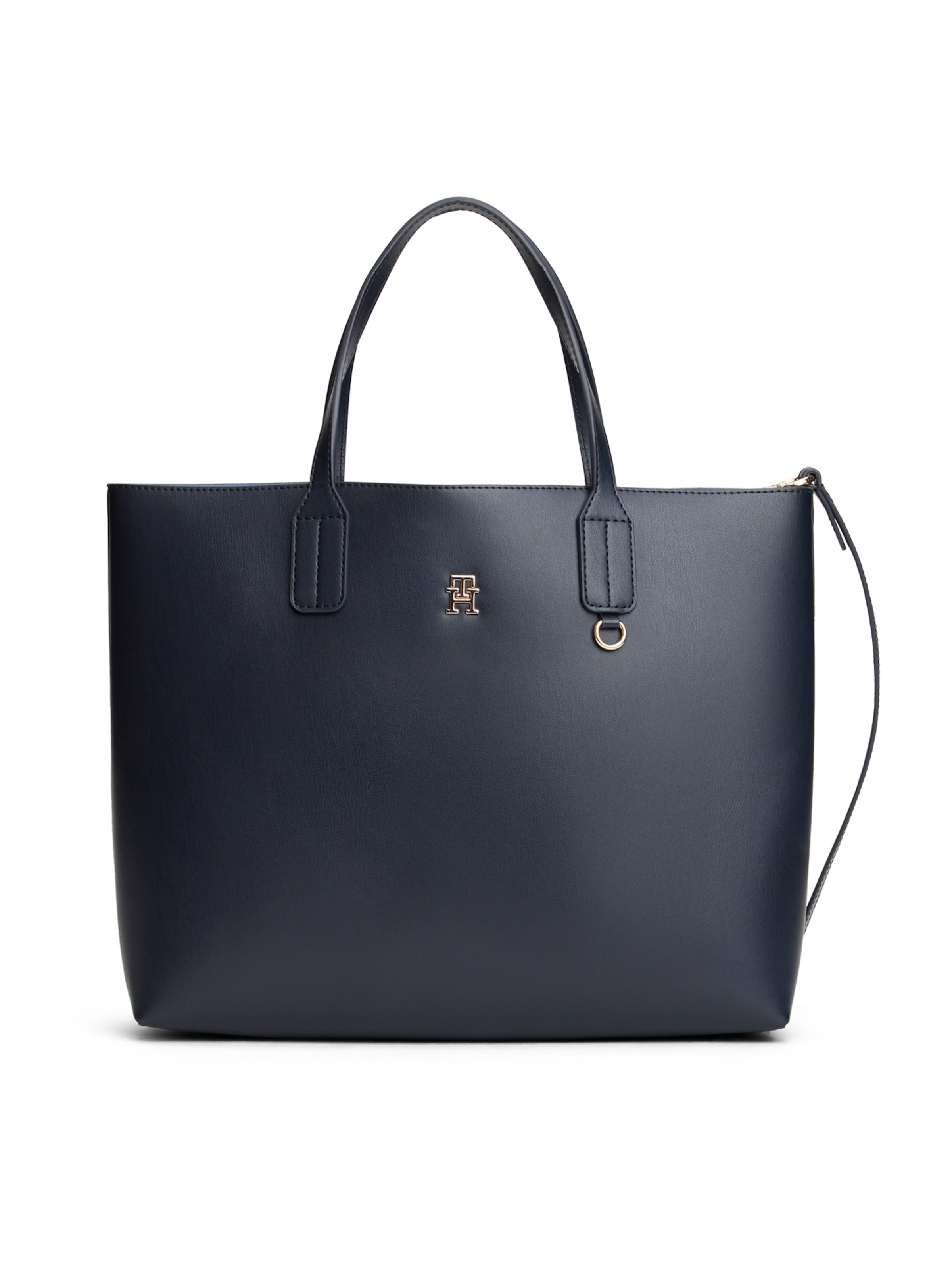 TOMMY HILFIGER - Shopper em azul: frente