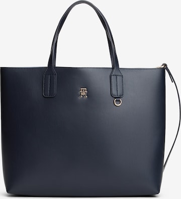 Plase de cumpărături de la TOMMY HILFIGER pe albastru: față