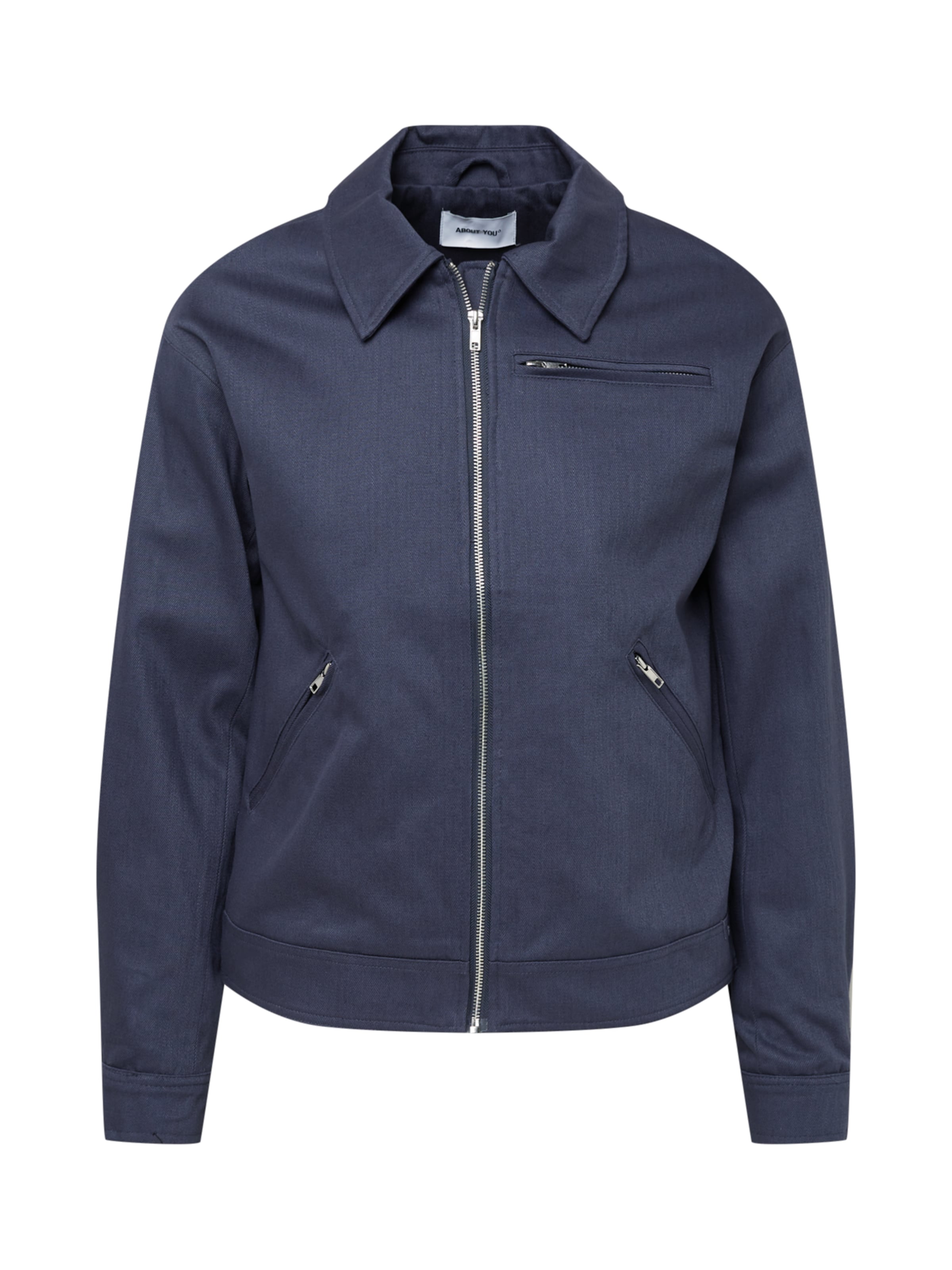 ABOUT YOU Kevad-sügisjope 'Edgar', värv sinine: eest vaates