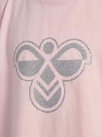 T-Shirt Hummel en rose