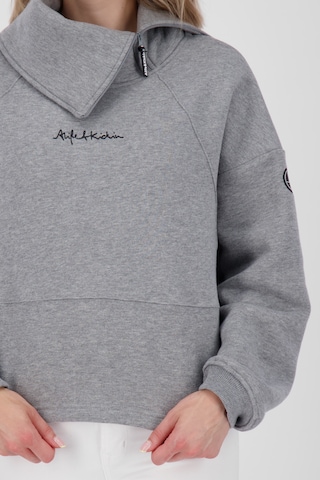 Sweat-shirt Alife and Kickin en gris