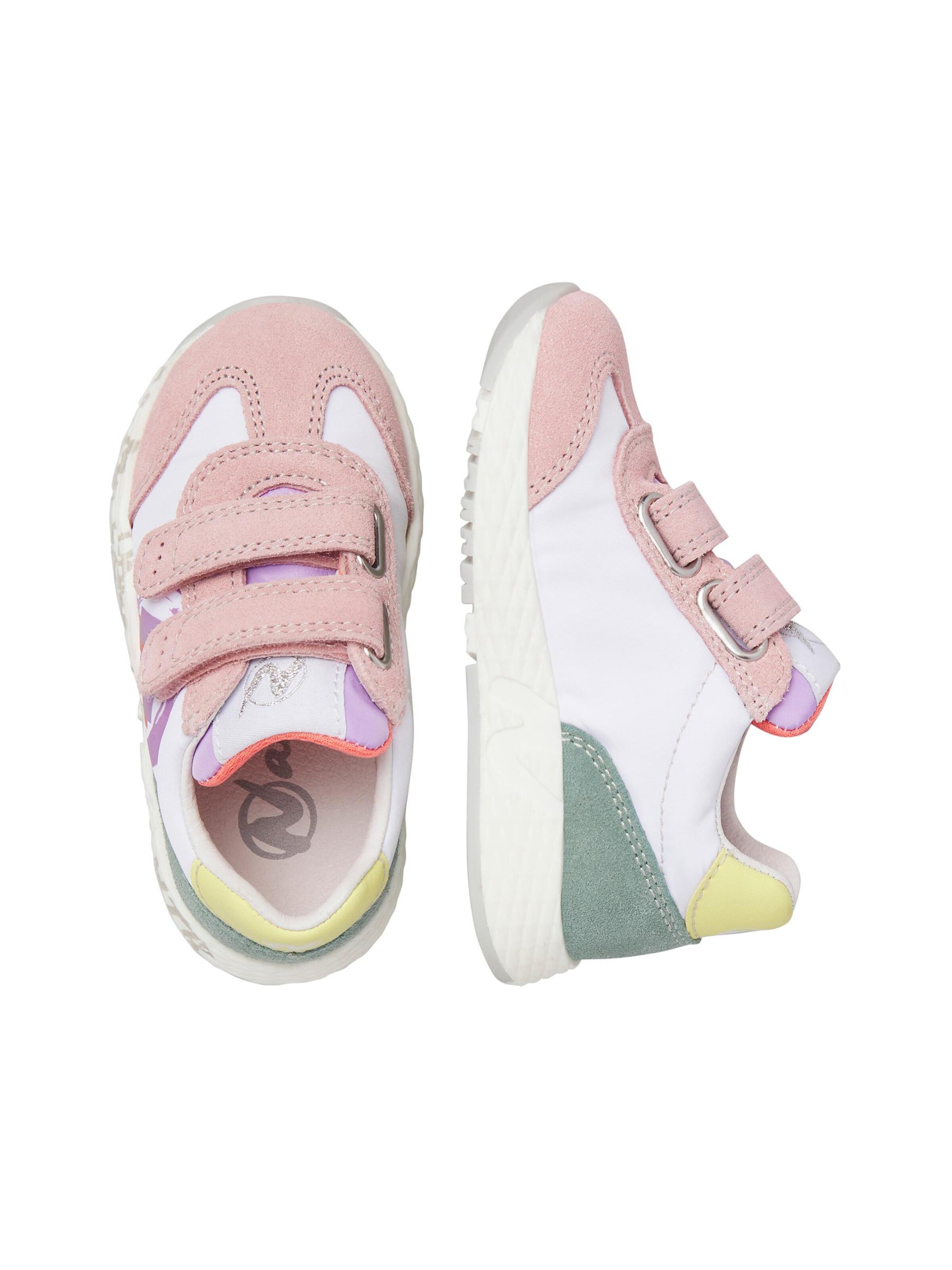 NATURINO Sneakers 'JESKO 2 VL.' in Wit
