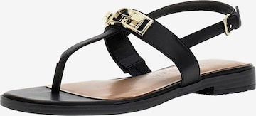 Séparateur d'orteils 'RAMIRY' GUESS en noir : devant