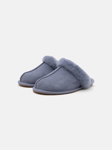 UGG Домашни пантофи 'SCUFFETTE II' в синьо