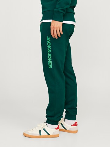 JACK & JONES Tapered Bukser 'JJGordon Alvis' i grøn