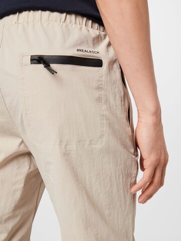 BLEND Regular Functionele broek 'Woven' in Beige