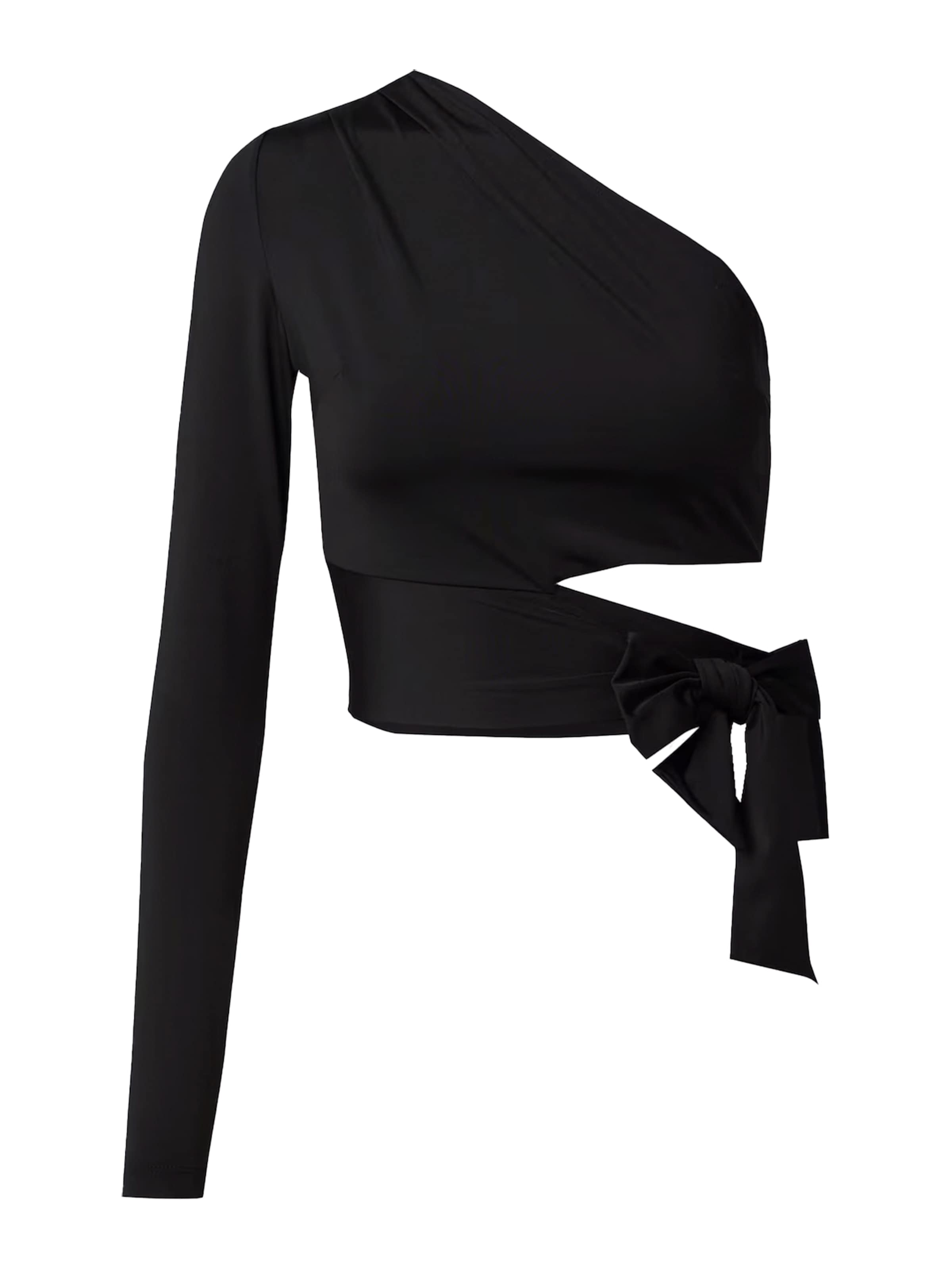 T-shirt 'Leia' LeGer by Lena Gercke en noir : devant