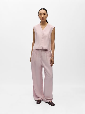 OBJECT Gilet 'OBJMOLLY' in Lila