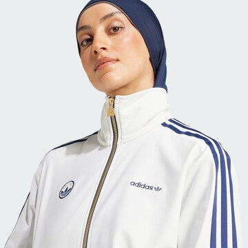 ADIDAS ORIGINALS Sweatvest 'Firebird' in Wit