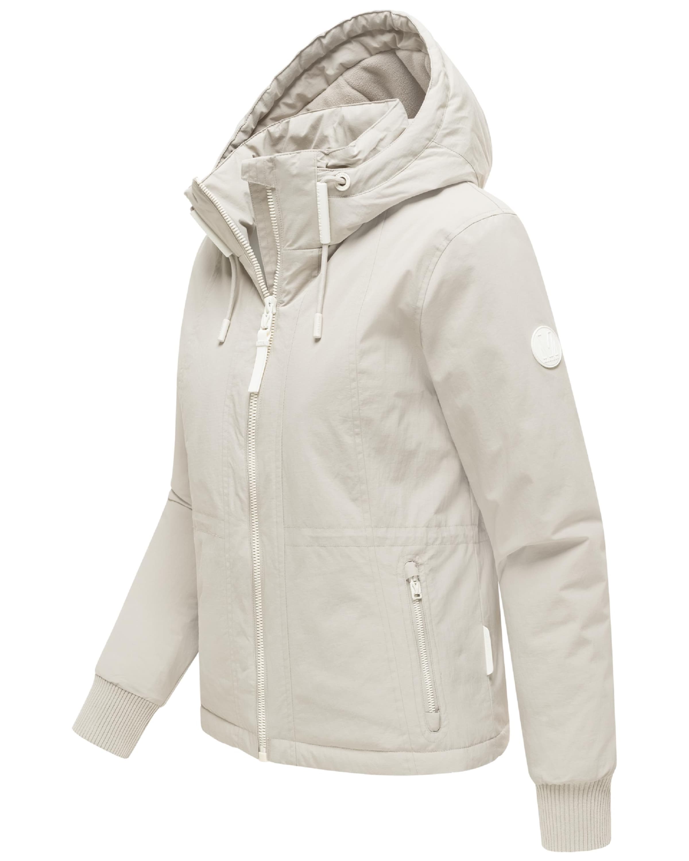 Giacca funzionale di MARIKOO in beige
