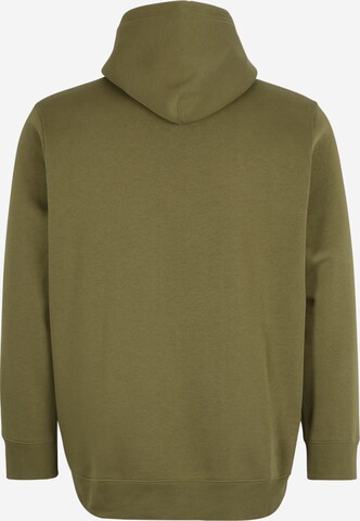 Levi's® Big & Tall Sweatshirt 'Graphic Hoodie' in Groen