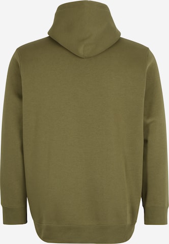 Levi's® Big & Tall Sweatshirt 'Graphic Hoodie' in Green