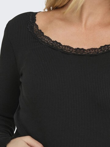 Only Maternity Jurk 'XENA' in Zwart