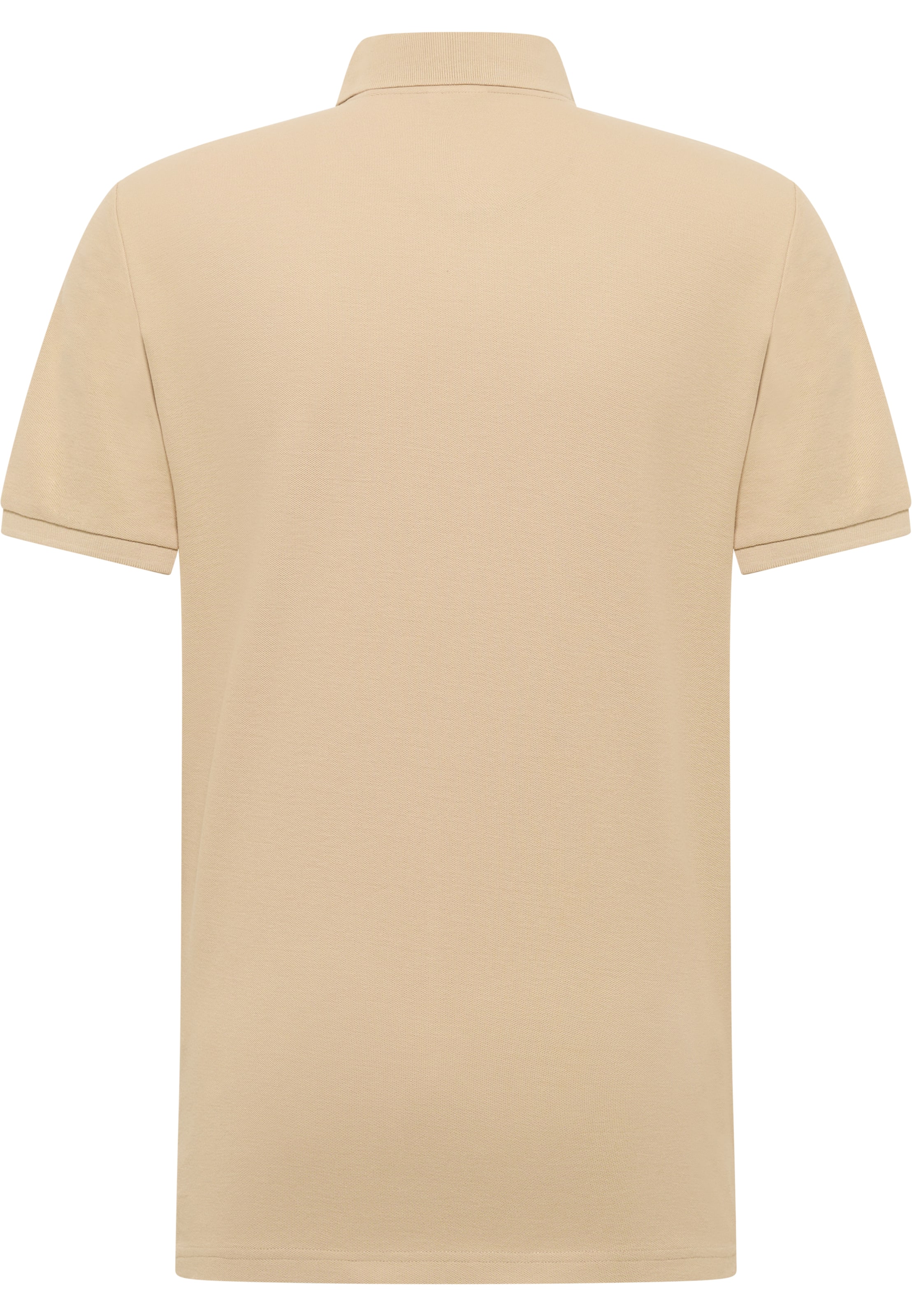 MUSTANG Poloshirt 'Palco' in Beige