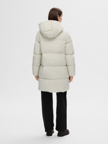 SELECTED FEMME Wintermantel in Beige