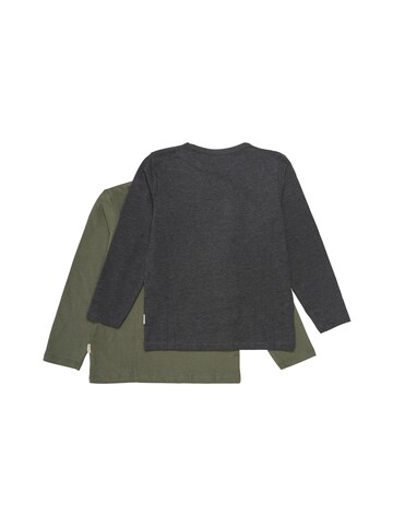 MINYMO Shirt ' MIBasic ' in Grey