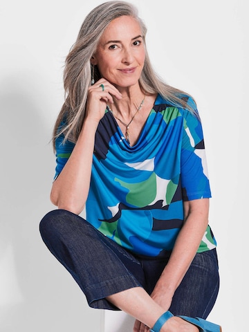 Goldner Shirt in Blauw