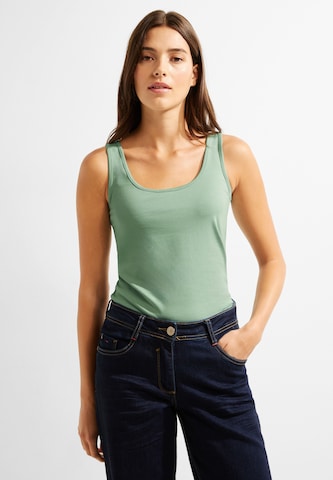 CECIL - Top em verde: frente