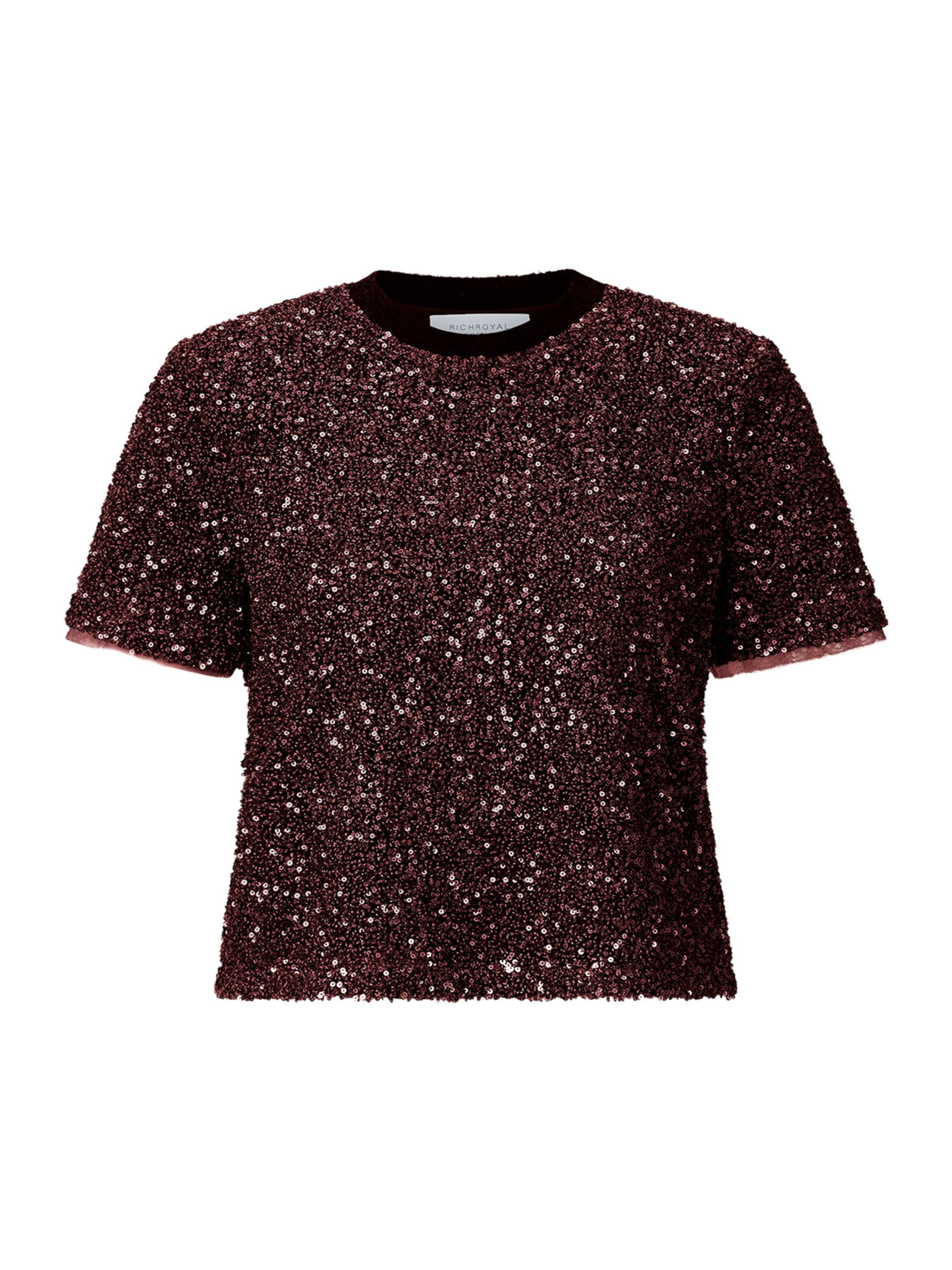 Rich & Royal Shirt in Red: front
