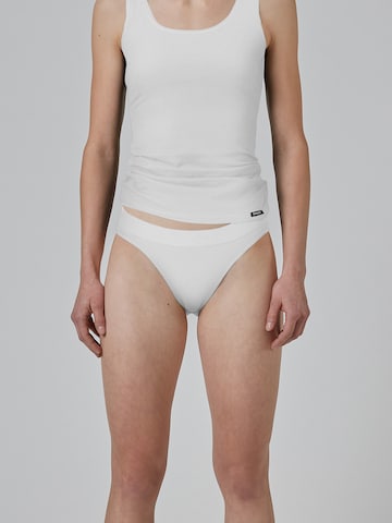 Slip 'Rio' di Skiny in bianco: frontale