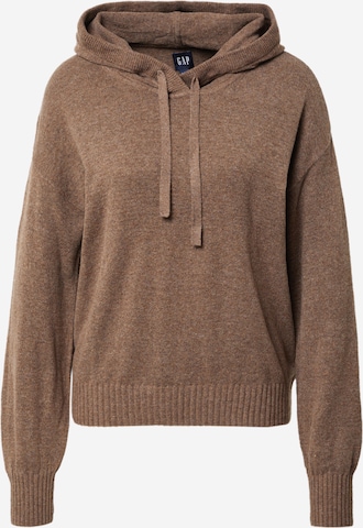 GAP Sweater 'CASH LIKE' in Brown: front