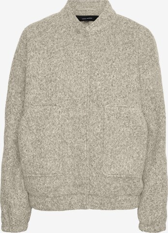 VERO MODA Overgangsjakke 'AMBER' i beige: forside