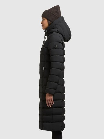 khujo Winter Coat in Black
