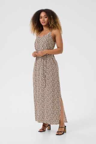 Love Copenhagen Jurk 'Luda' in Beige: voorkant