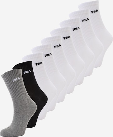 Chaussettes FILA en gris : devant