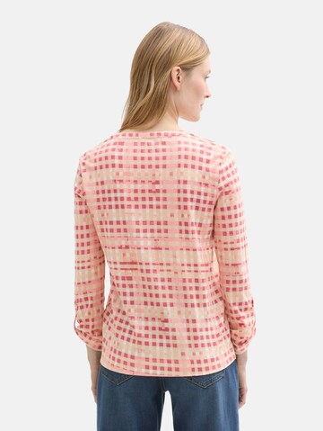 TOM TAILOR Shirt in Rood