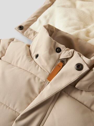 Veste d’hiver 'Medow03' NAME IT en beige