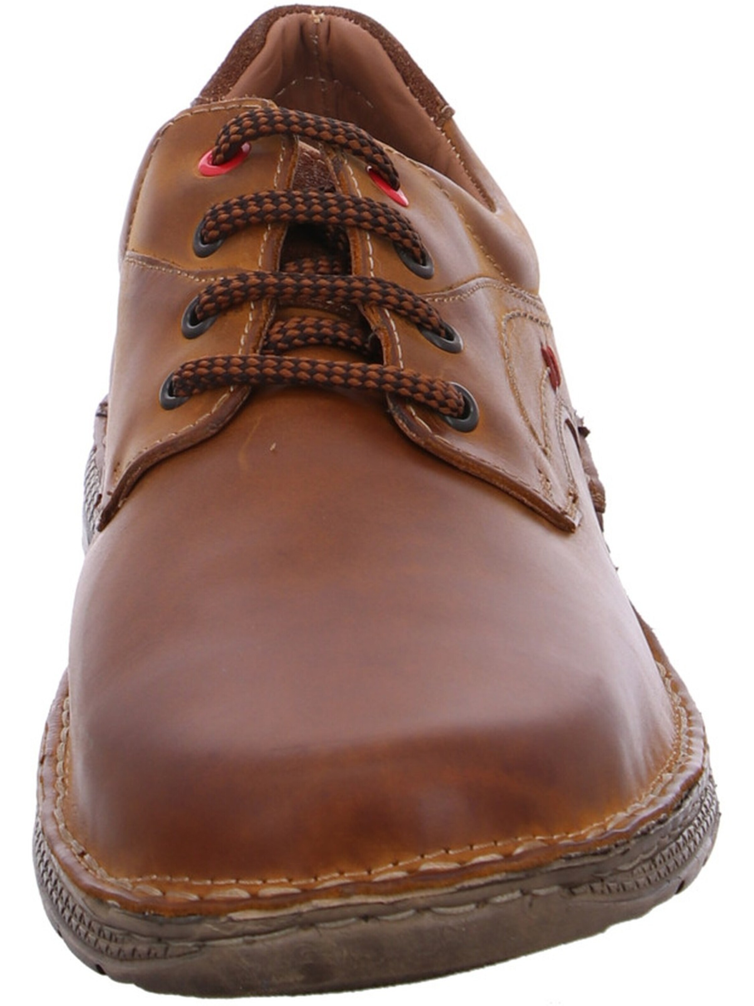 REFLEXAN Lace-Up Shoes in Brown