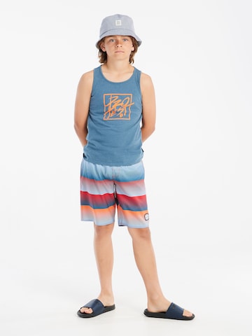 PROTEST Shirt 'PRTJordy JR' in Blau