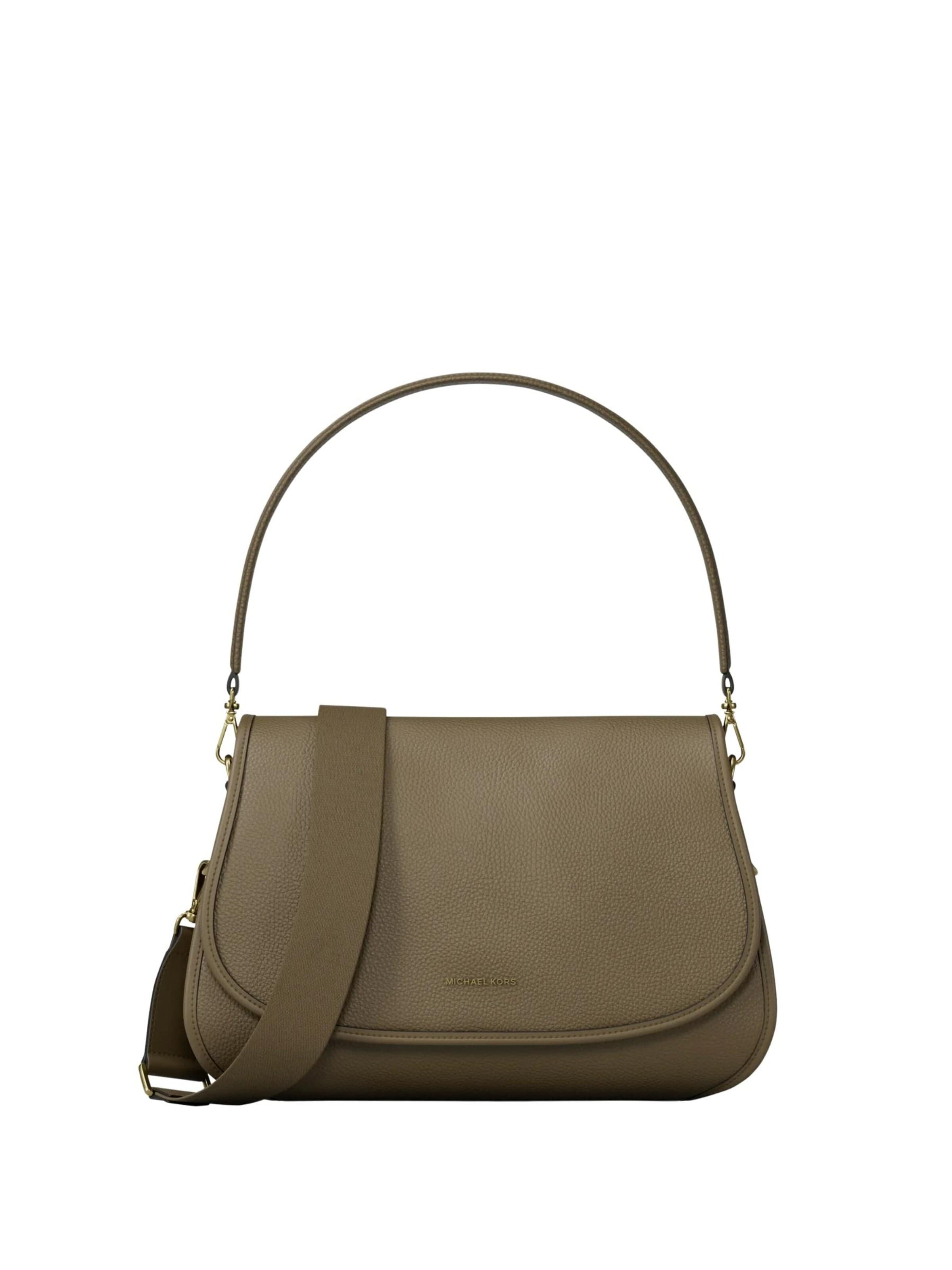 Michael Kors - Bolso de mano 'MICHAEL KORS HOLMES HANDBAG BORSA' en verde: frente