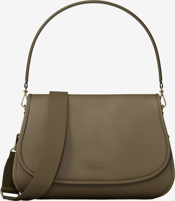 Michael Kors - Bolso de mano 'MICHAEL KORS HOLMES HANDBAG BORSA' en verde: frente